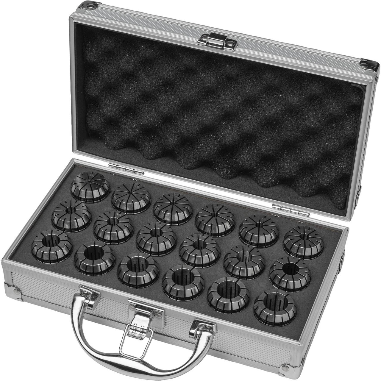Grizzly Industrial ER32 Spring Collet, 18 Pc. Set (T32837)