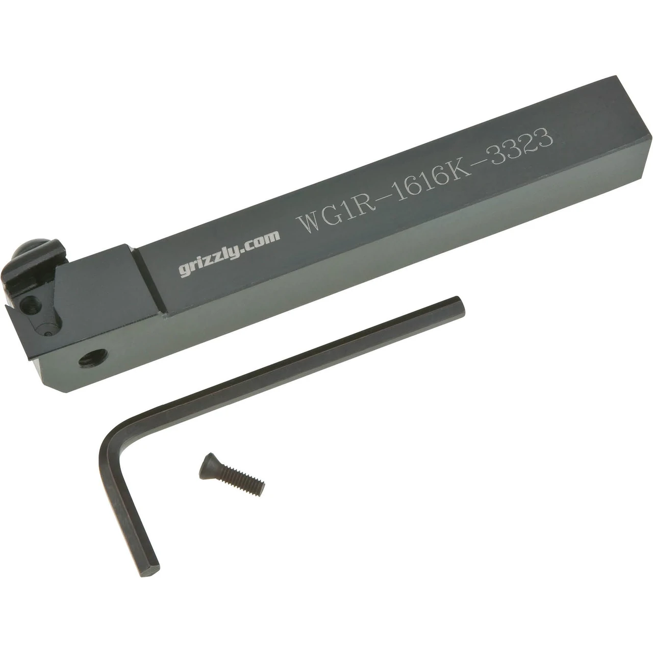 Grizzly Industrial External Threading Tool Holder - 16mm Sq, Right-hand (T25481)