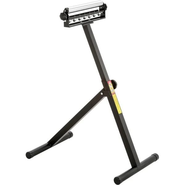 Grizzly Industrial Foldable Roller Wedge Stand (T28793)