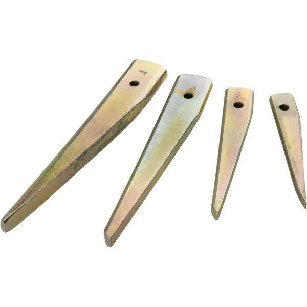 Grizzly Industrial Forged Drift Key Set - 4 pc. Set (G9378)