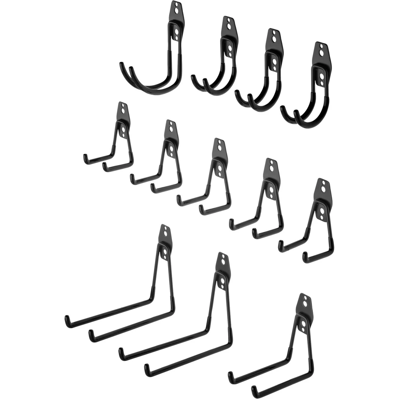 Grizzly Industrial Garage Hooks - 12 Pc. (T33432) — product image 2