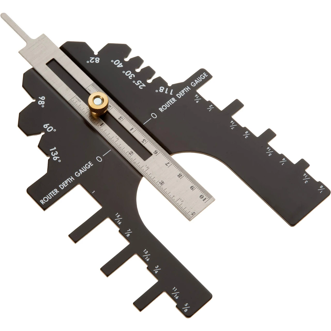Grizzly Industrial Gauge-It-All Measuring Guide (T30378)