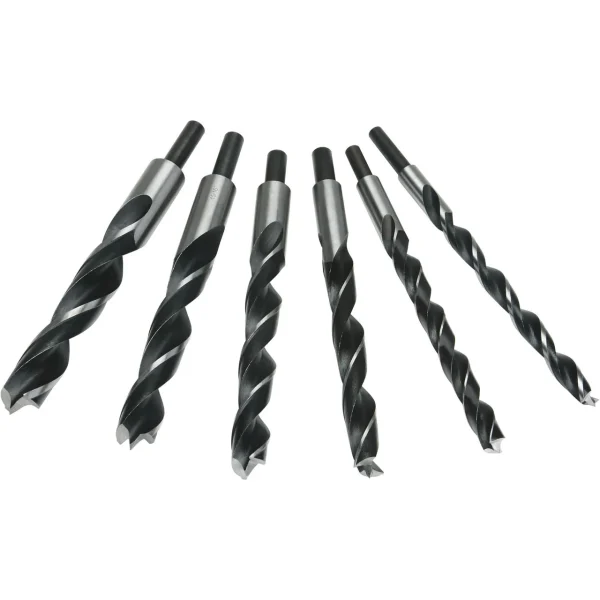 Grizzly Industrial Giant Brad Point Bit 6 Pc. Set (H7695)