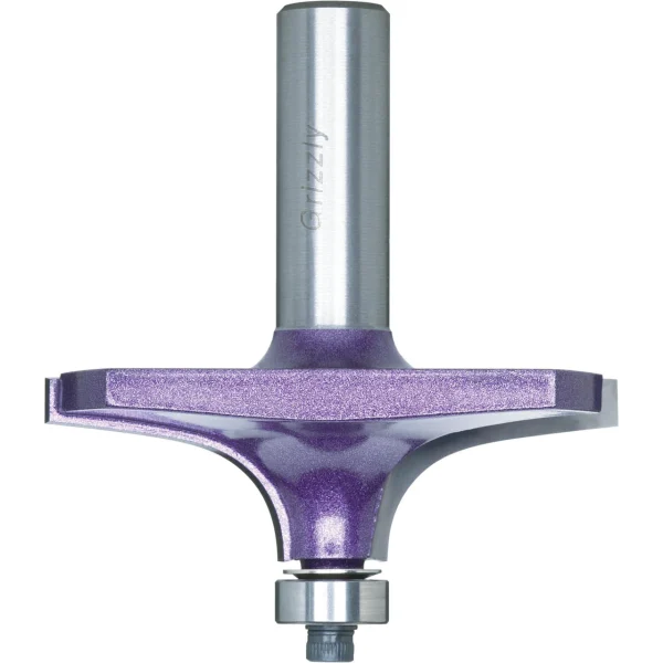 Grizzly Industrial Giant Super-Duty Thumbnail Bit 1/2" Shank (C1371Z)