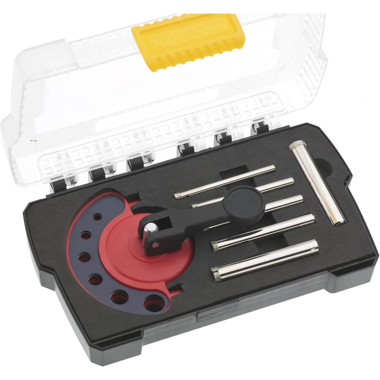 Grizzly Industrial Glass/Granite Drilling Set 7 Piece (T10537) — product image 2