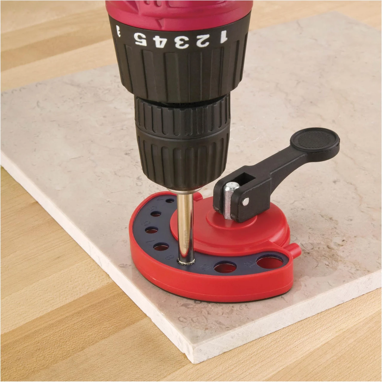Grizzly Industrial Glass/Granite Drilling Set 7 Piece (T10537) — product image 4
