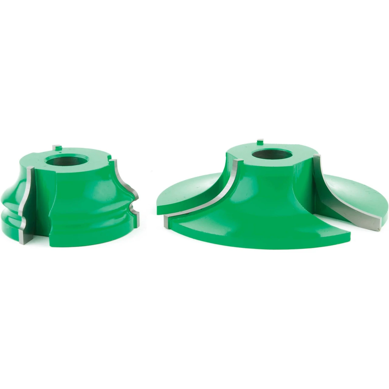 Grizzly Industrial Handrail Shaper Cutter Set (Style #1) - 3/4" Bore (C2216)