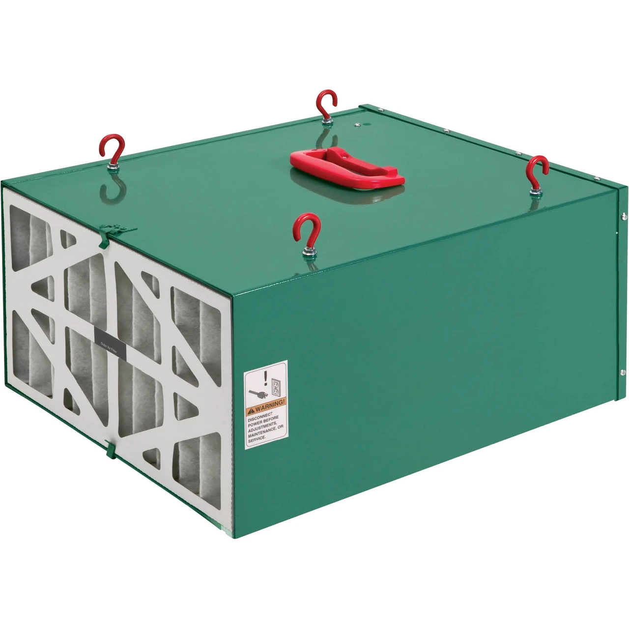 Grizzly Industrial Hanging Air Filter, 3-Speed (G0738) — product image 2