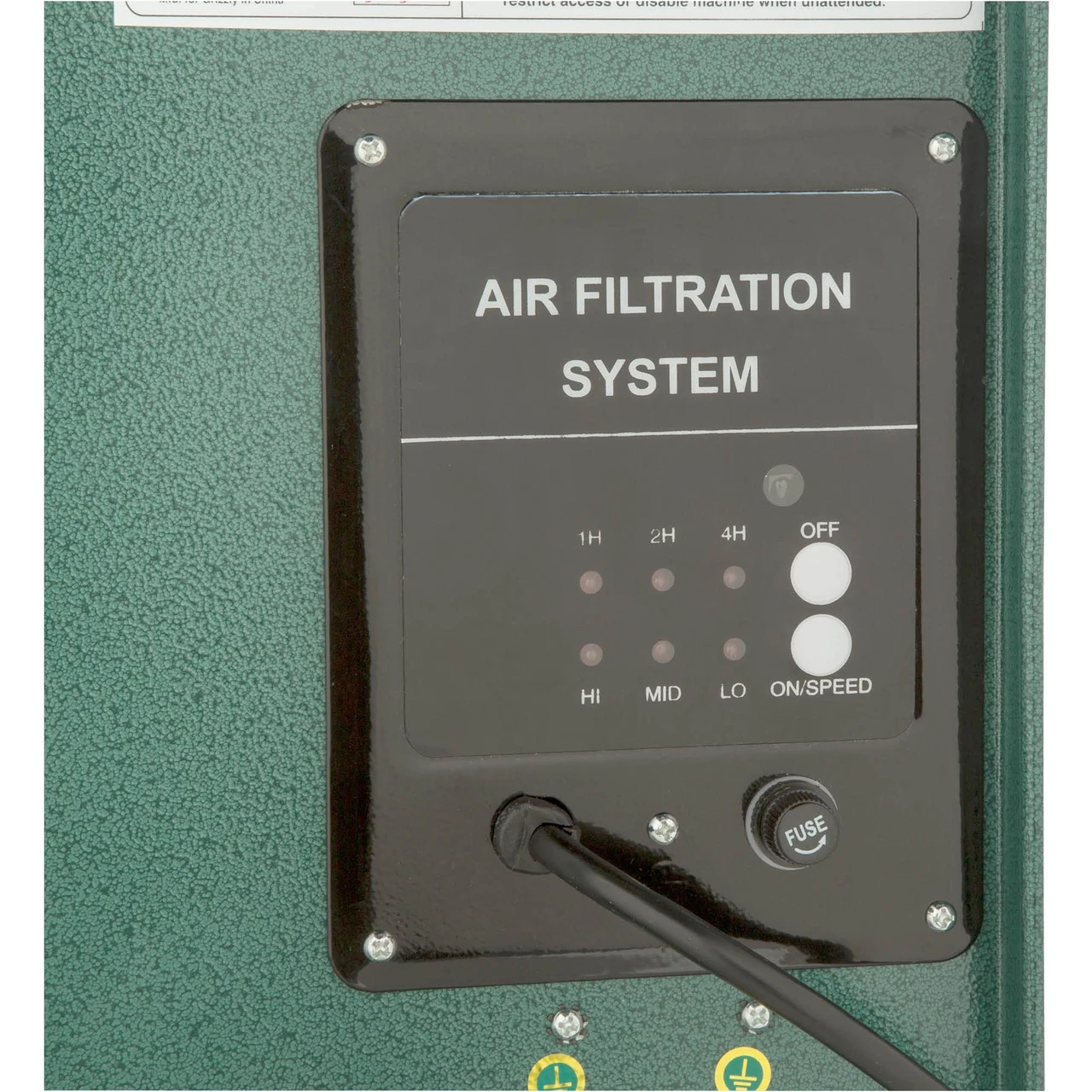 Grizzly Industrial Hanging Air Filter with Remote (G0572) — product image 3