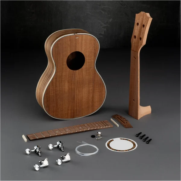 Grizzly Industrial Hawaiian Koa Ukulele Kit (T33949)