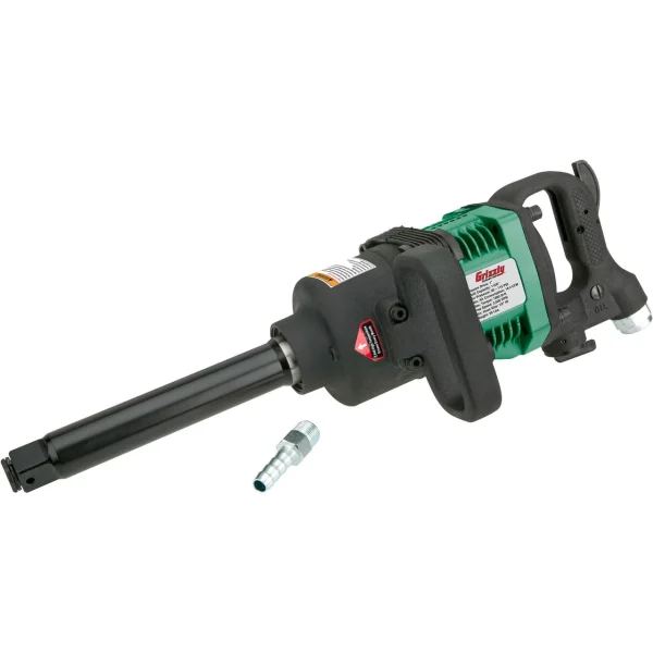 Grizzly Industrial Heavy Duty 1" Drive Air Impact Wrench (T10813)