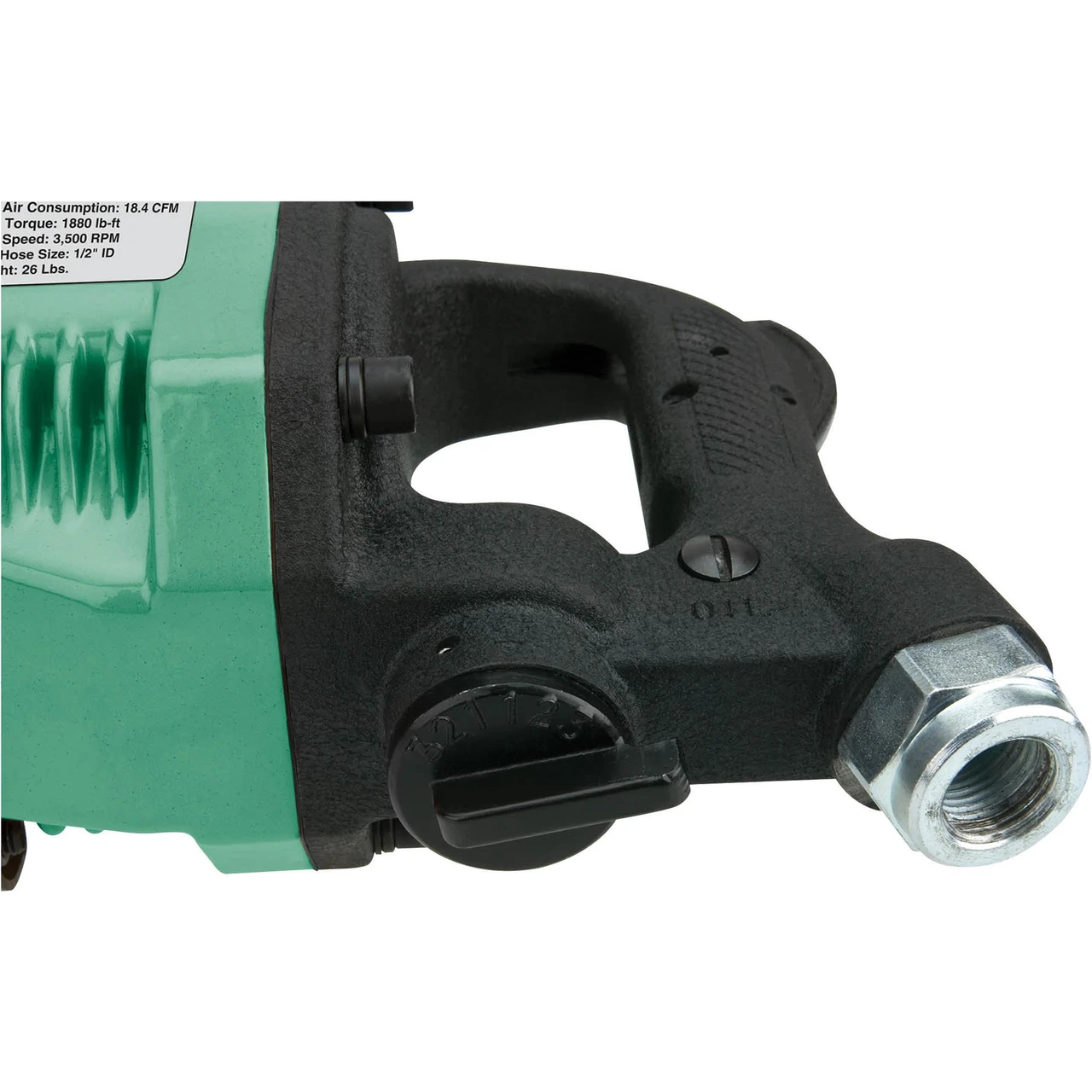 Grizzly Industrial Heavy Duty 1" Drive Air Impact Wrench (T10813) — product image 3