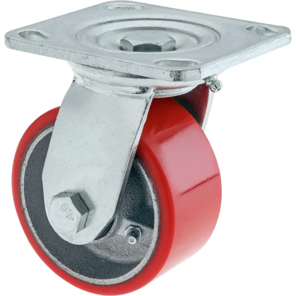 Grizzly Industrial Heavy-Duty Swivel Caster (G8172, G8173, G8174, G8175)