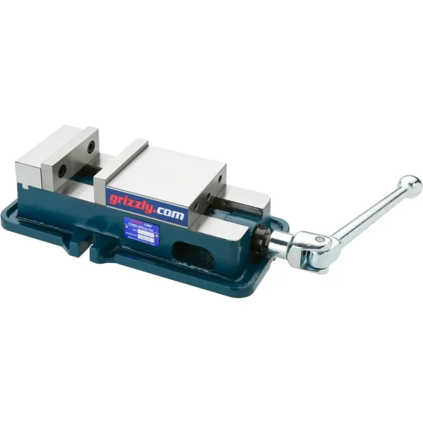Grizzly Industrial High Precision Milling Vise (T10063, T10064)