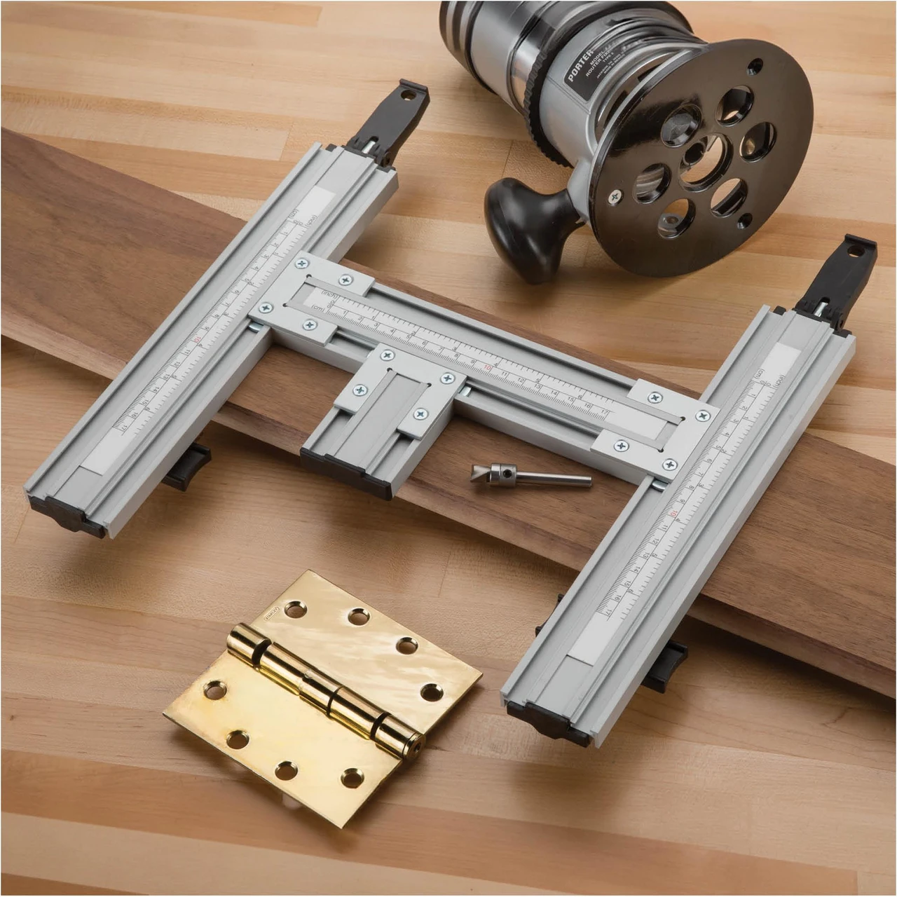 Grizzly Industrial Hinge Mortising System (T30374)