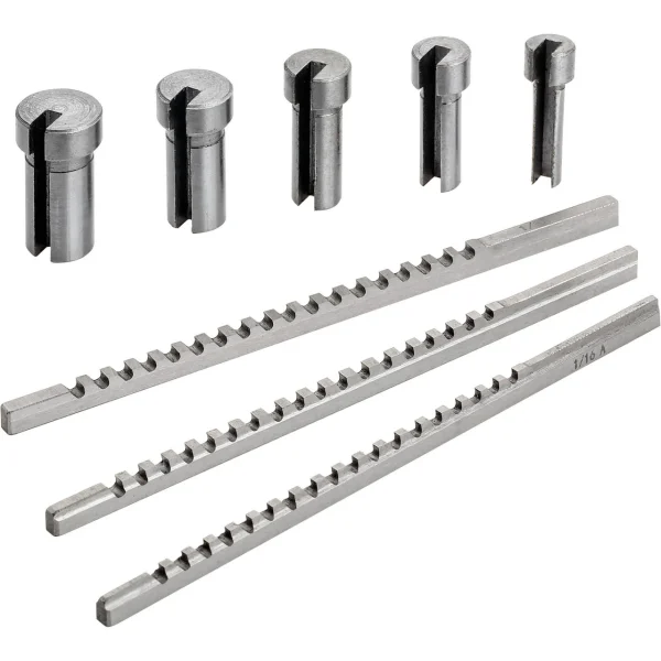 Grizzly Industrial HSS Keyway Broach Sets (G9771, G9774)