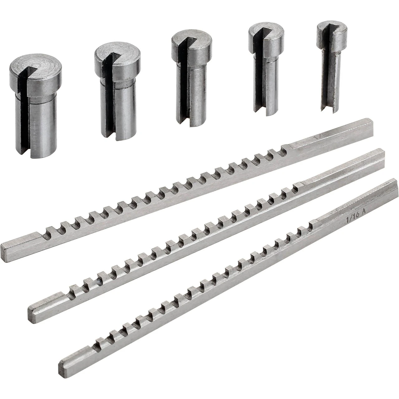Grizzly Industrial HSS Keyway Broach Sets (G9771, G9774)