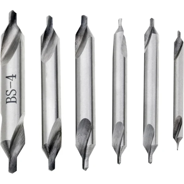Grizzly Industrial HSS Mini Center Drill Set (T24512)