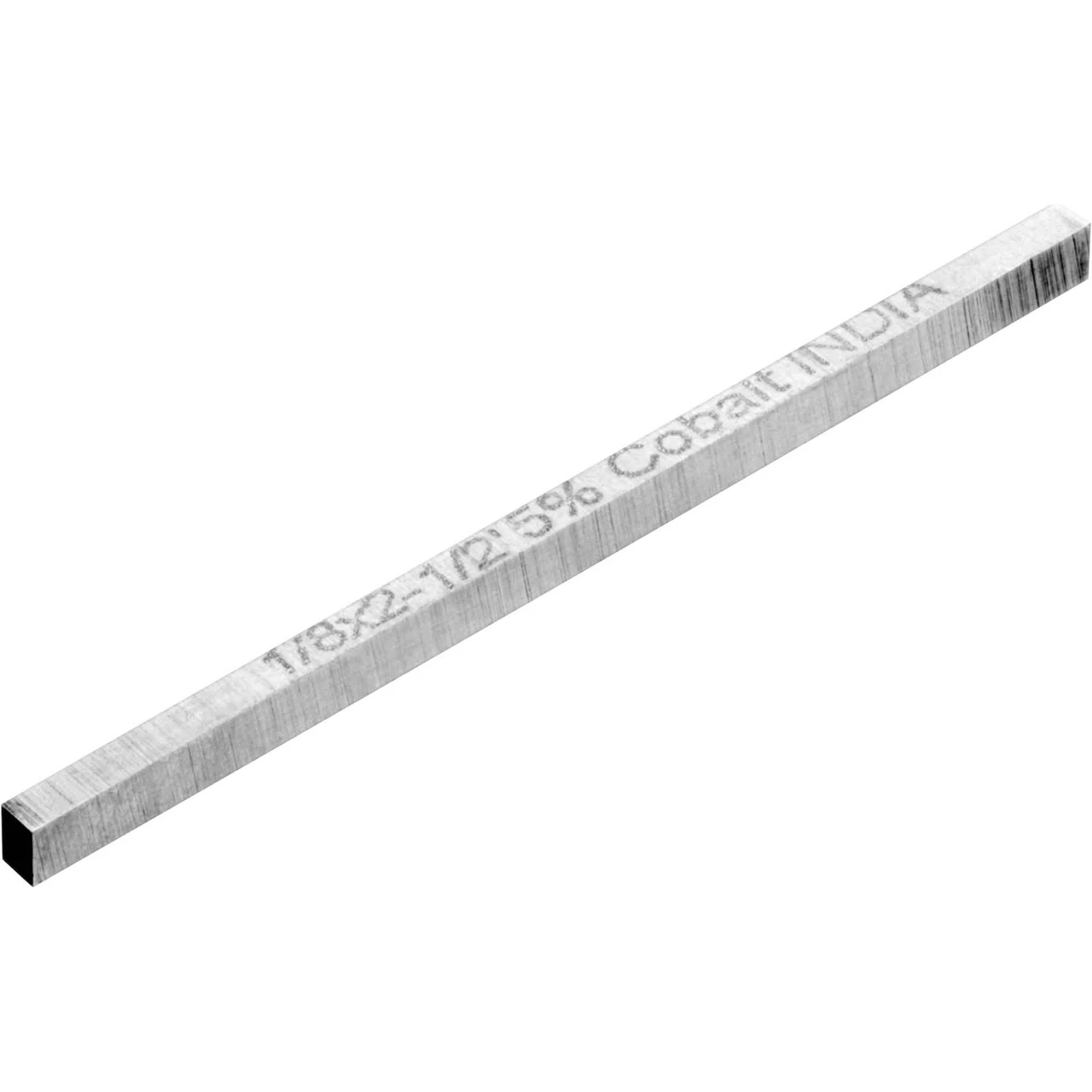 Grizzly Industrial HSS Square Tool Bits - 1/8" x 2-1/2" L (G2526)