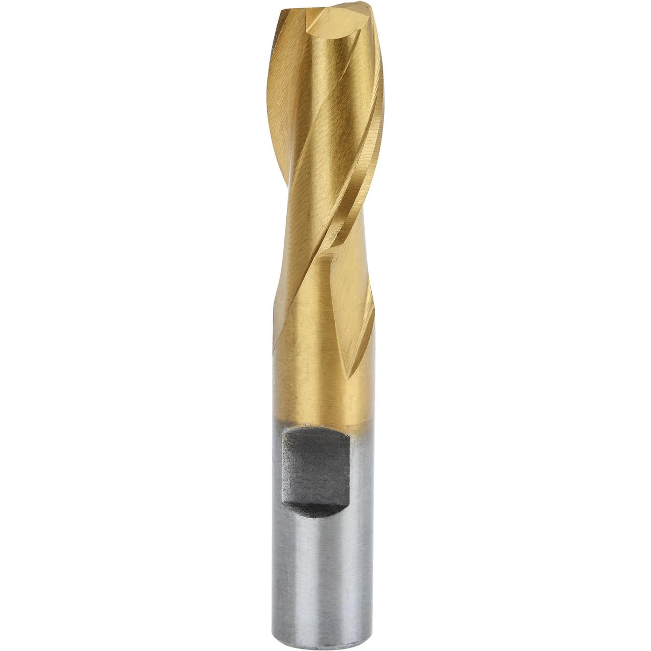 Grizzly Industrial HSS TiN Coated Flute End Mills, 10 pc. Set (G9761, G9762) — product image 2