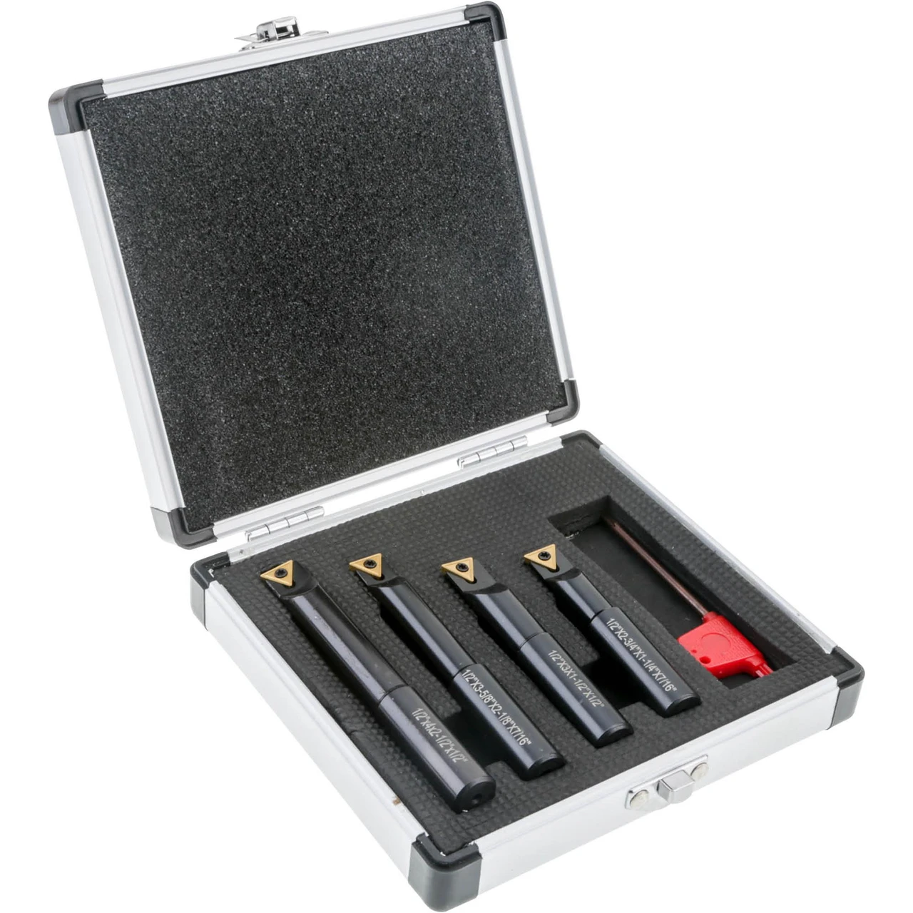 Grizzly Industrial Indexable Boring Bar 1/2", Set of 4 (T10868) — product image 2