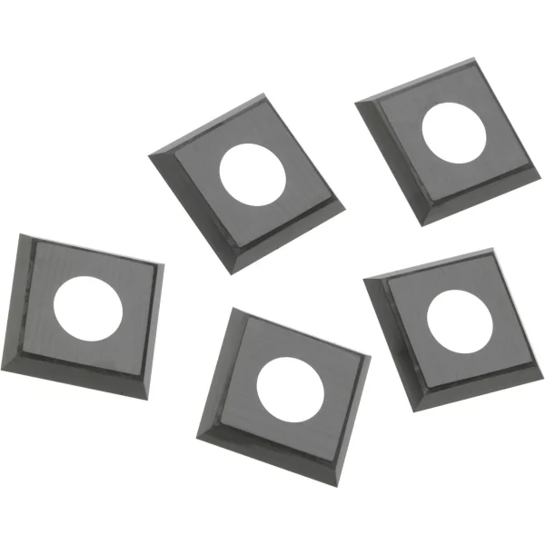 Grizzly Industrial Indexable Carbide Inserts - 14 x 14 x 2mm, 10-Pk. (H7319)