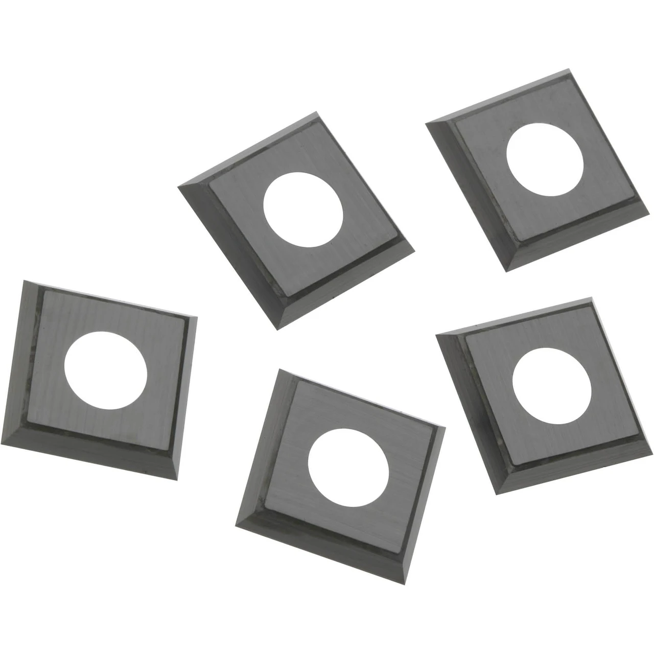 Grizzly Industrial Indexable Carbide Inserts - 14 x 14 x 2mm, 10-Pk. (H7319)