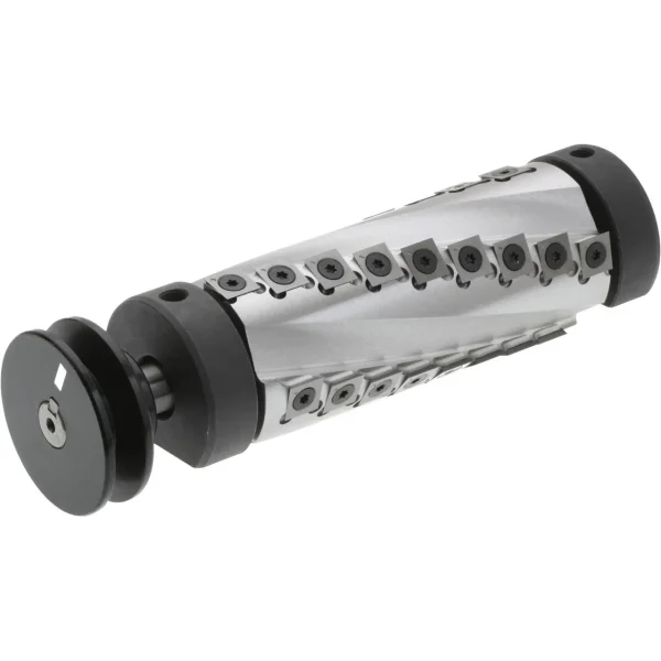 Grizzly Industrial Indexable Spiral Cutterhead (H7653, H7654, H7655, H7656)