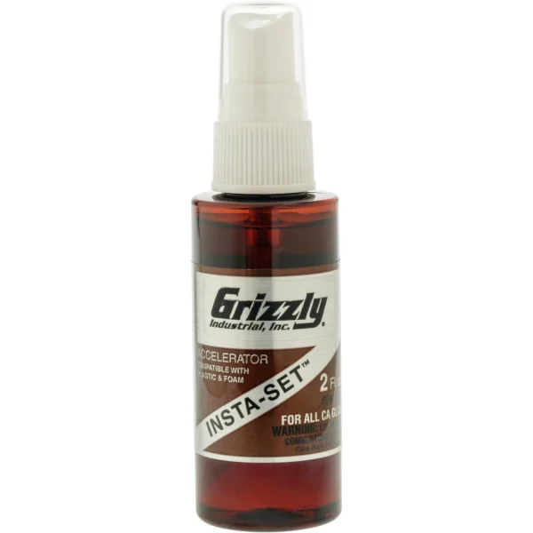 Grizzly Industrial Insta-Set, 2 oz. (H0928)
