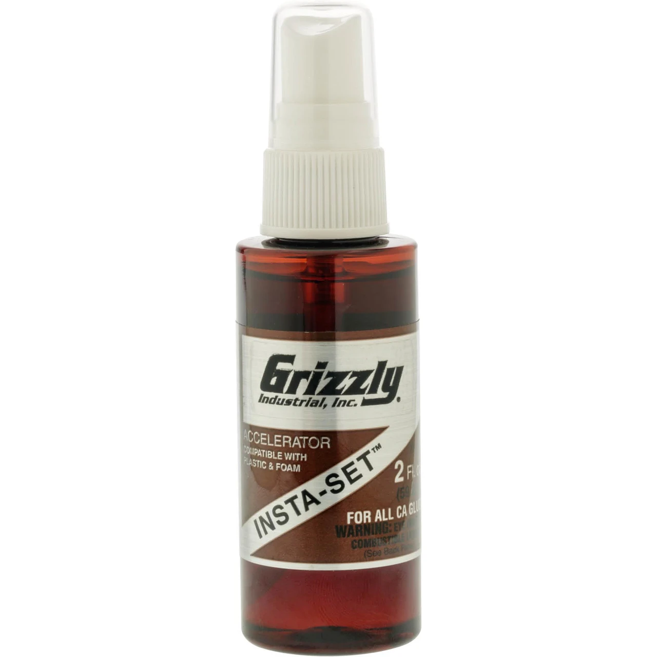 Grizzly Industrial Insta-Set, 2 oz. (H0928)