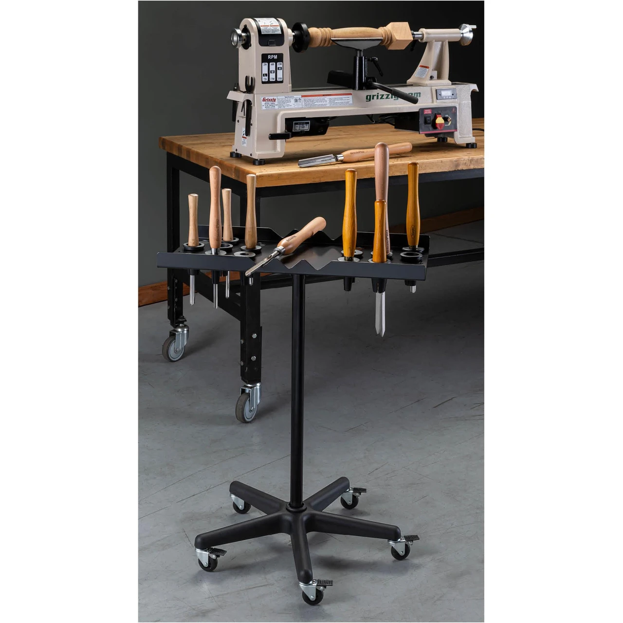 Grizzly Industrial Lathe Tool Stand (T32870) — product image 2