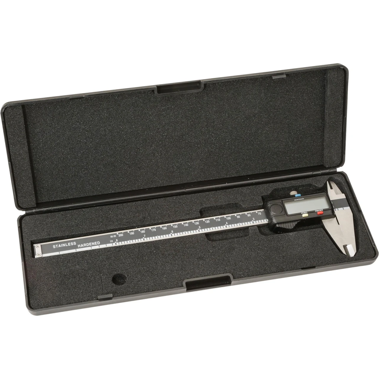 Grizzly Industrial Left Hand Digital Caliper - 8" (H8187) — product image 2
