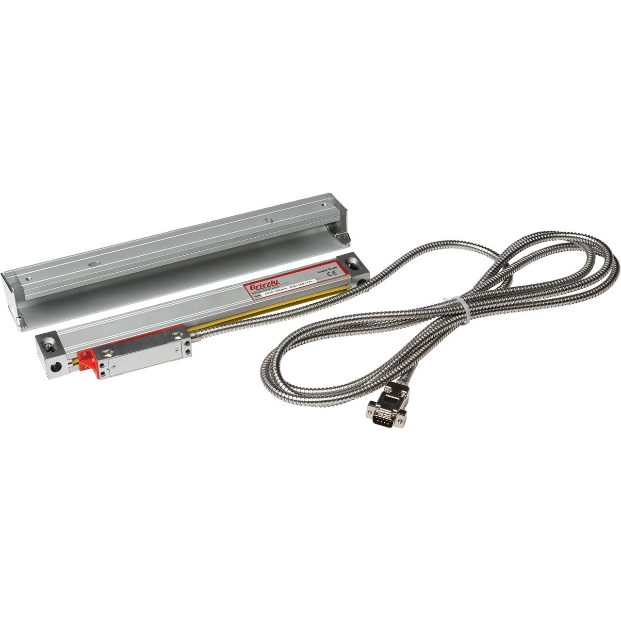 Grizzly Industrial Linear Optical Scale (T32981, T32982, T32983, T32984, T32985, T32986, T32987, T32988, T32989, T32990, T32991, T32992, T32993, T32994, T32995, T32996)