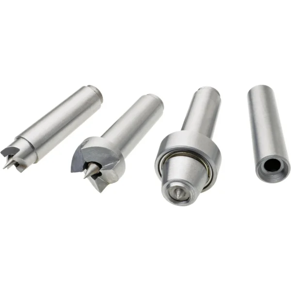 Grizzly Industrial Live Center Set For Wood Lathe - MT2 (H8021)
