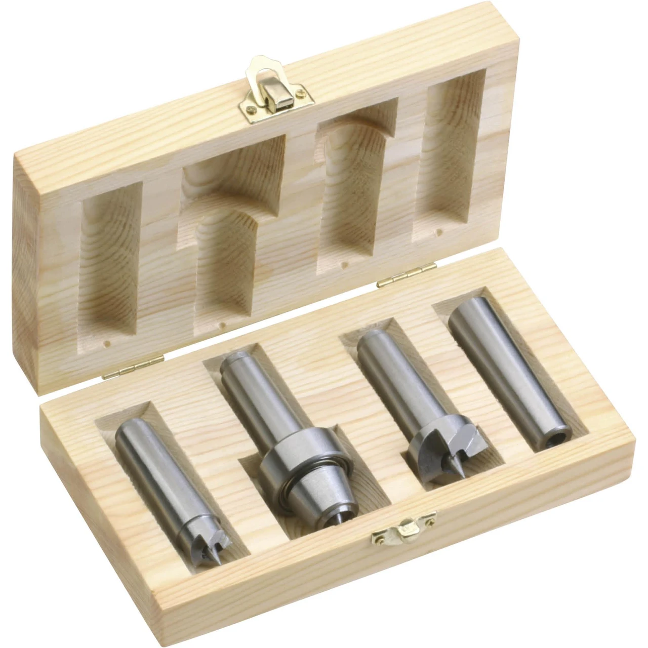 Grizzly Industrial Live Center Set For Wood Lathe - MT2 (H8021) — product image 2