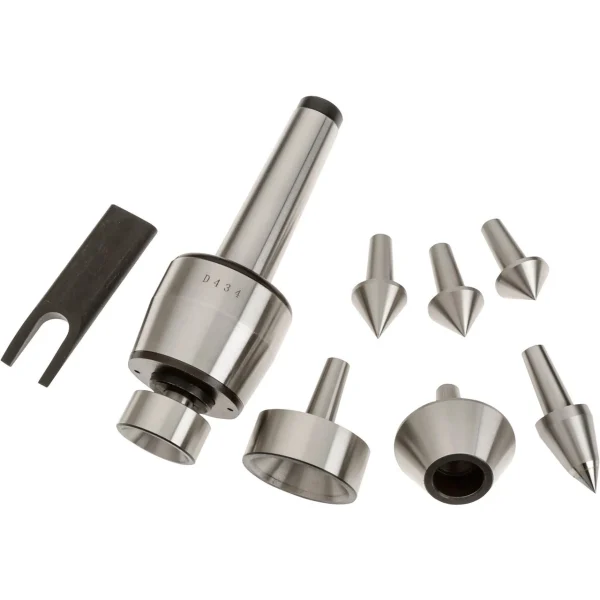 Grizzly Industrial Live Center Set Taper: MT4 (G9245)