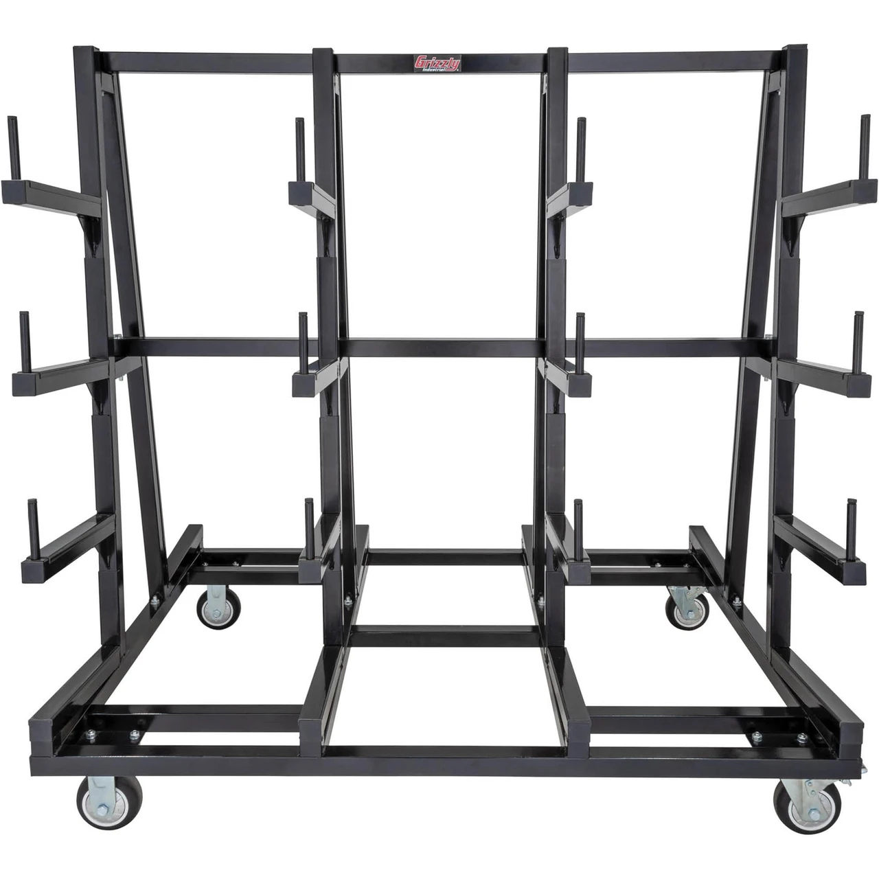 Grizzly Industrial Lumber/Plywood Cart (T34007) — product image 3