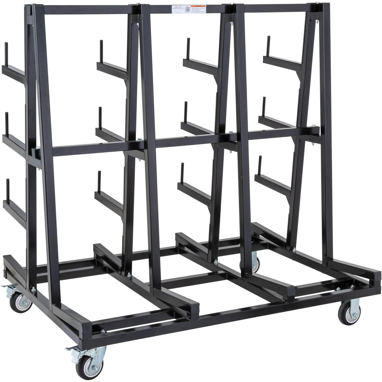 Grizzly Industrial Lumber/Plywood Cart (T34007) — product image 4