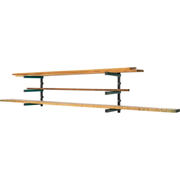 Grizzly Industrial Lumber Rack 3-Shelf System (T31725)