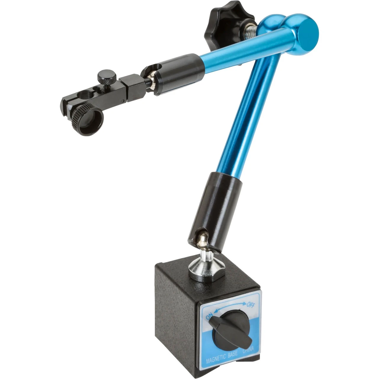 Grizzly Industrial Magnetic Base w/ Quick Lock (G9812, G9813)