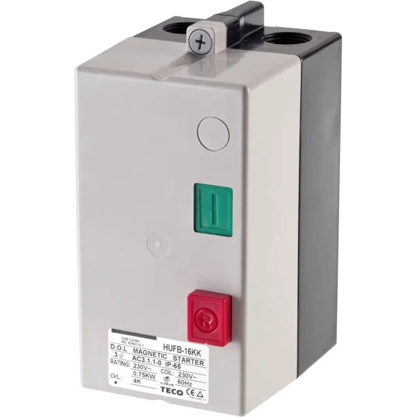 Grizzly Industrial Magnetic Switch 3-Phase 220V (T24102, T24103, T24104)