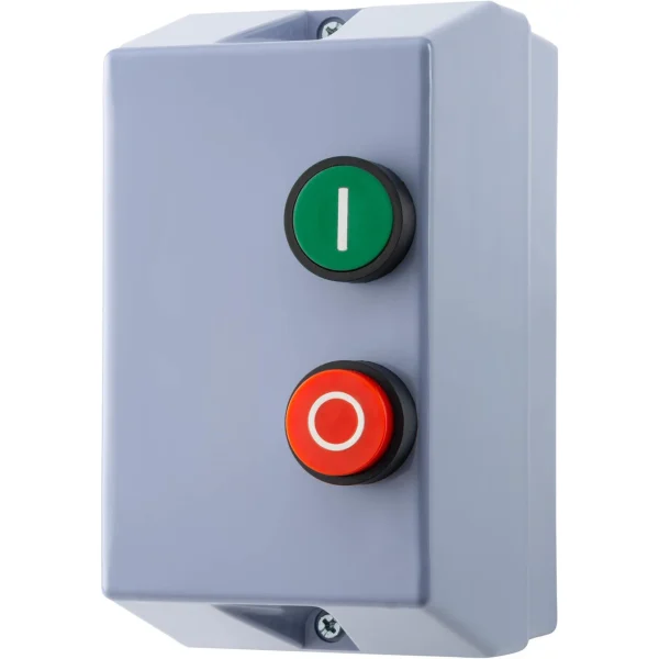 Grizzly Industrial Magnetic Switch, Single-Phase, 110V Only, 2-3HP, 12-18 Amps (T33907)