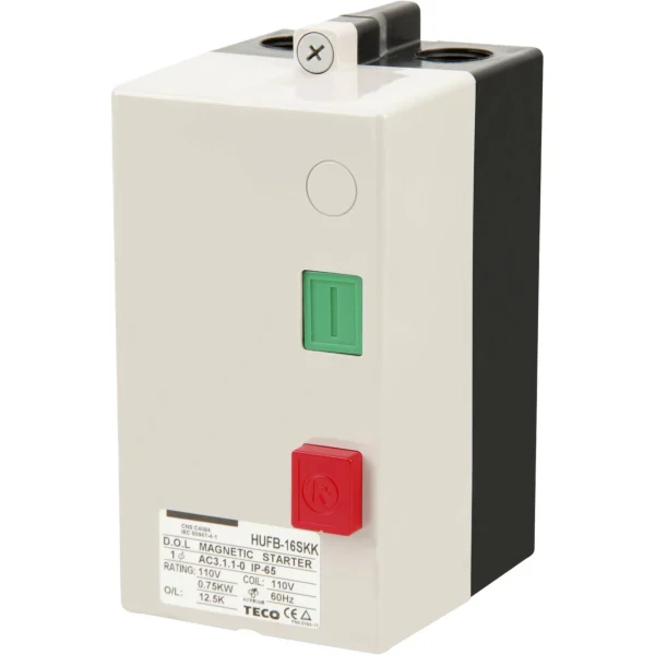 Grizzly Industrial Magnetic Switch Single-Phase 110V Only (G8290, G8291)