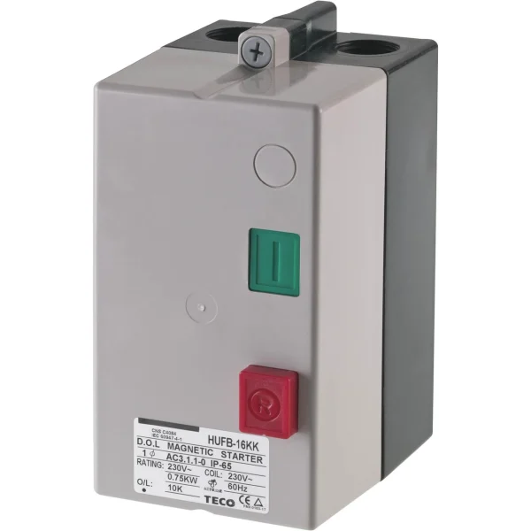 Grizzly Industrial Magnetic Switch Single-Phase 220V (T24100, T24101)