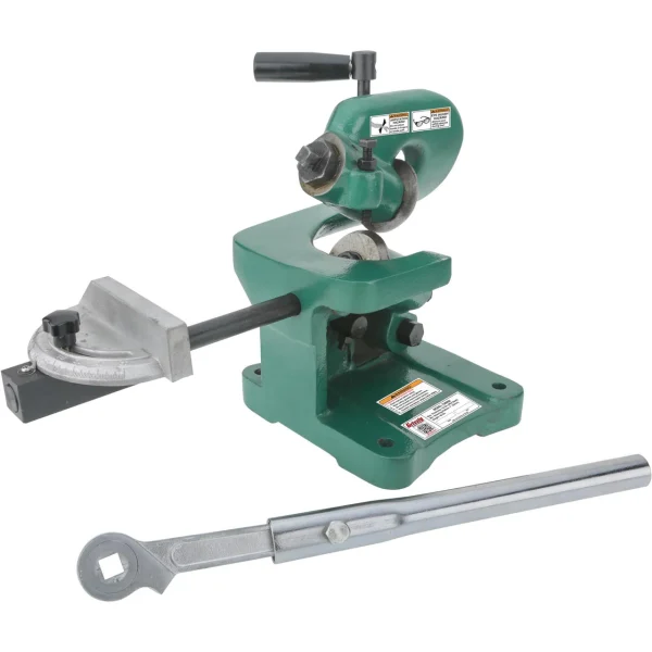 Grizzly Industrial Manual Shear with Miter Gauge (T26868)