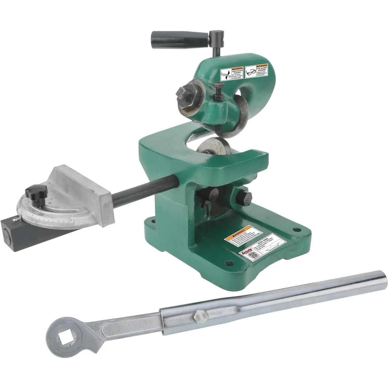 Grizzly Industrial Manual Shear with Miter Gauge (T26868)