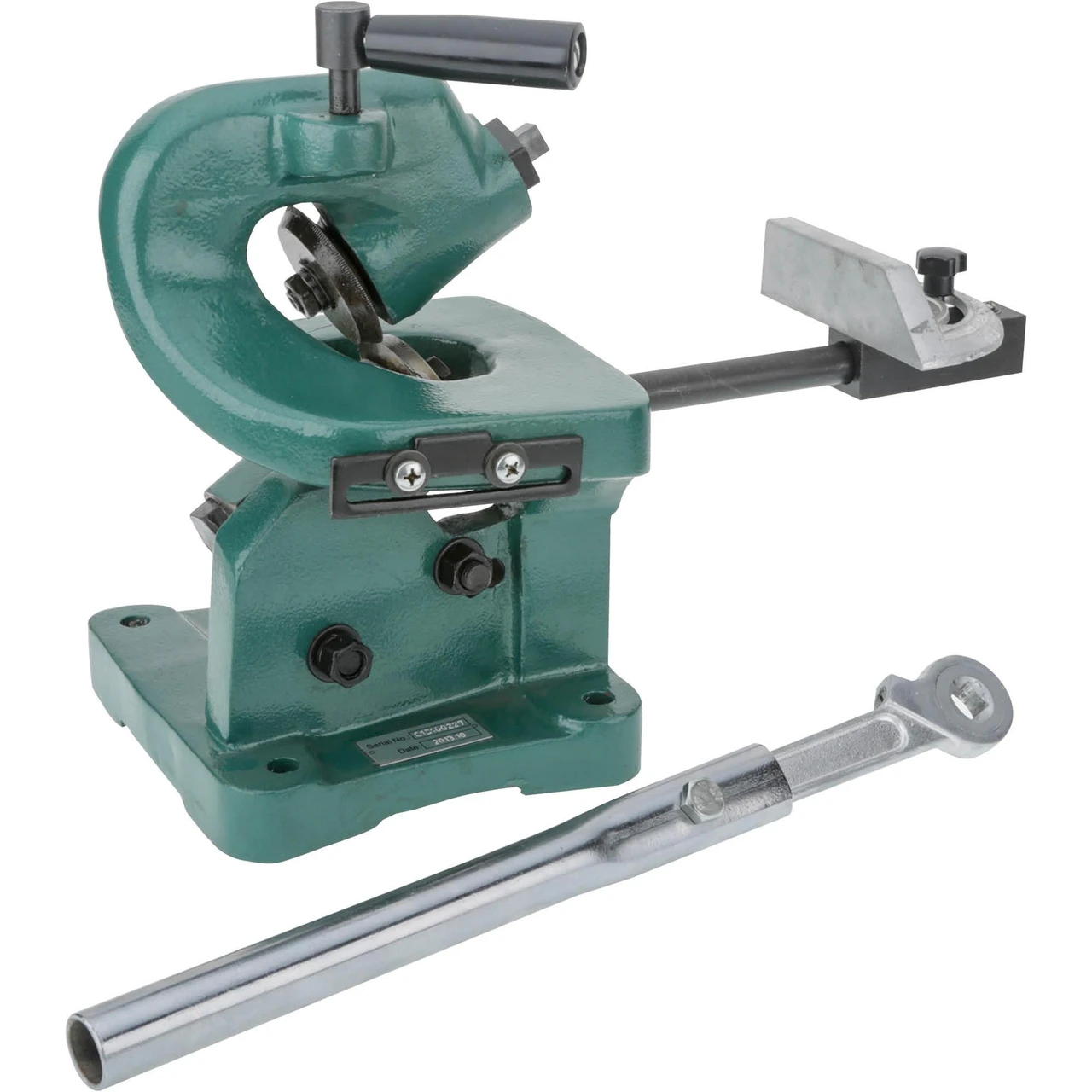 Grizzly Industrial Manual Shear with Miter Gauge (T26868) — product image 2