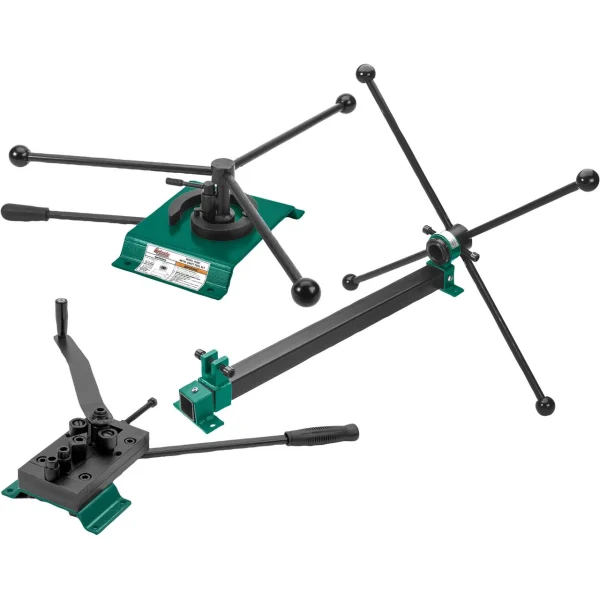 Grizzly Industrial Metal Bending Tool Set (H5502)