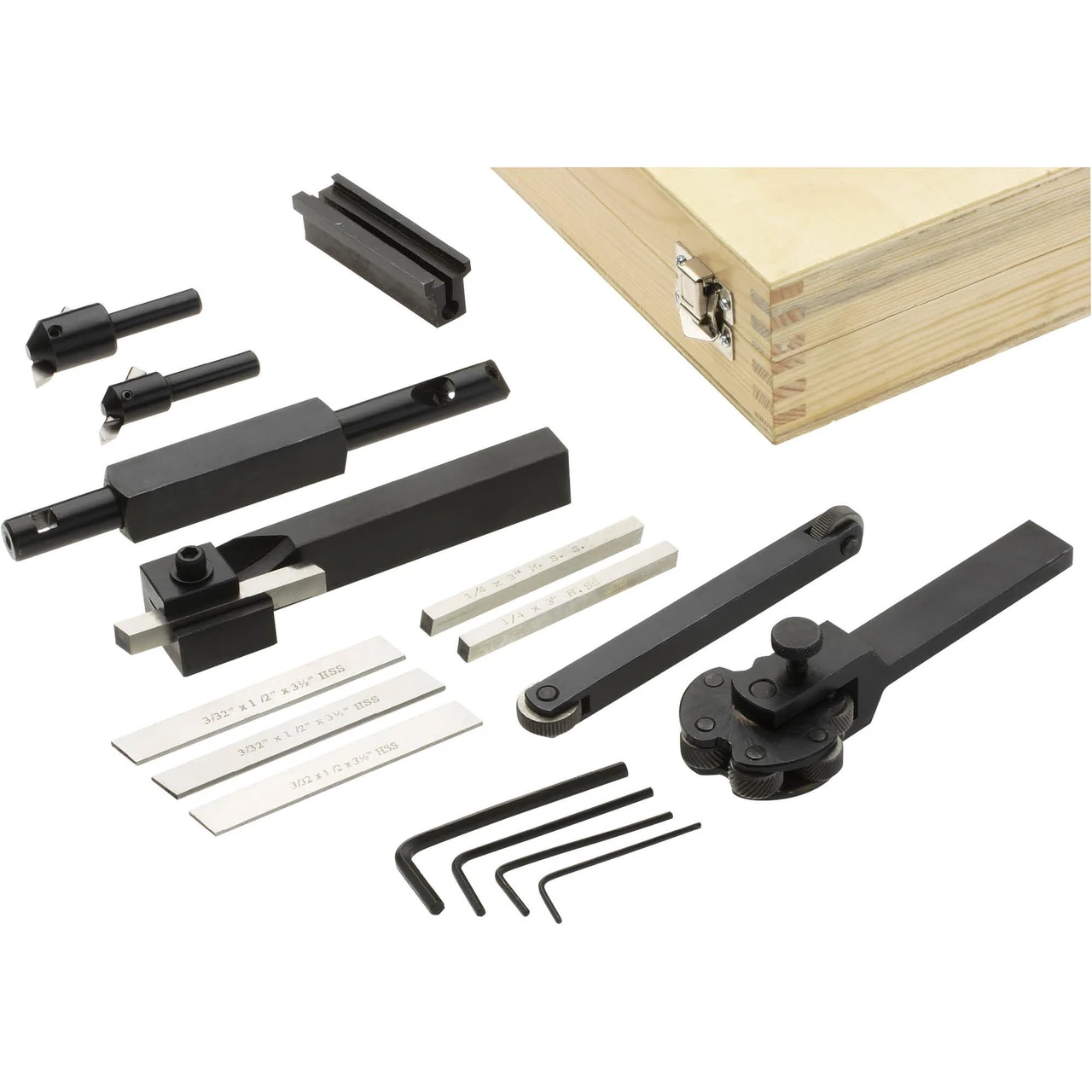 Grizzly Industrial Metal Working Kit No. 1 (H7540)