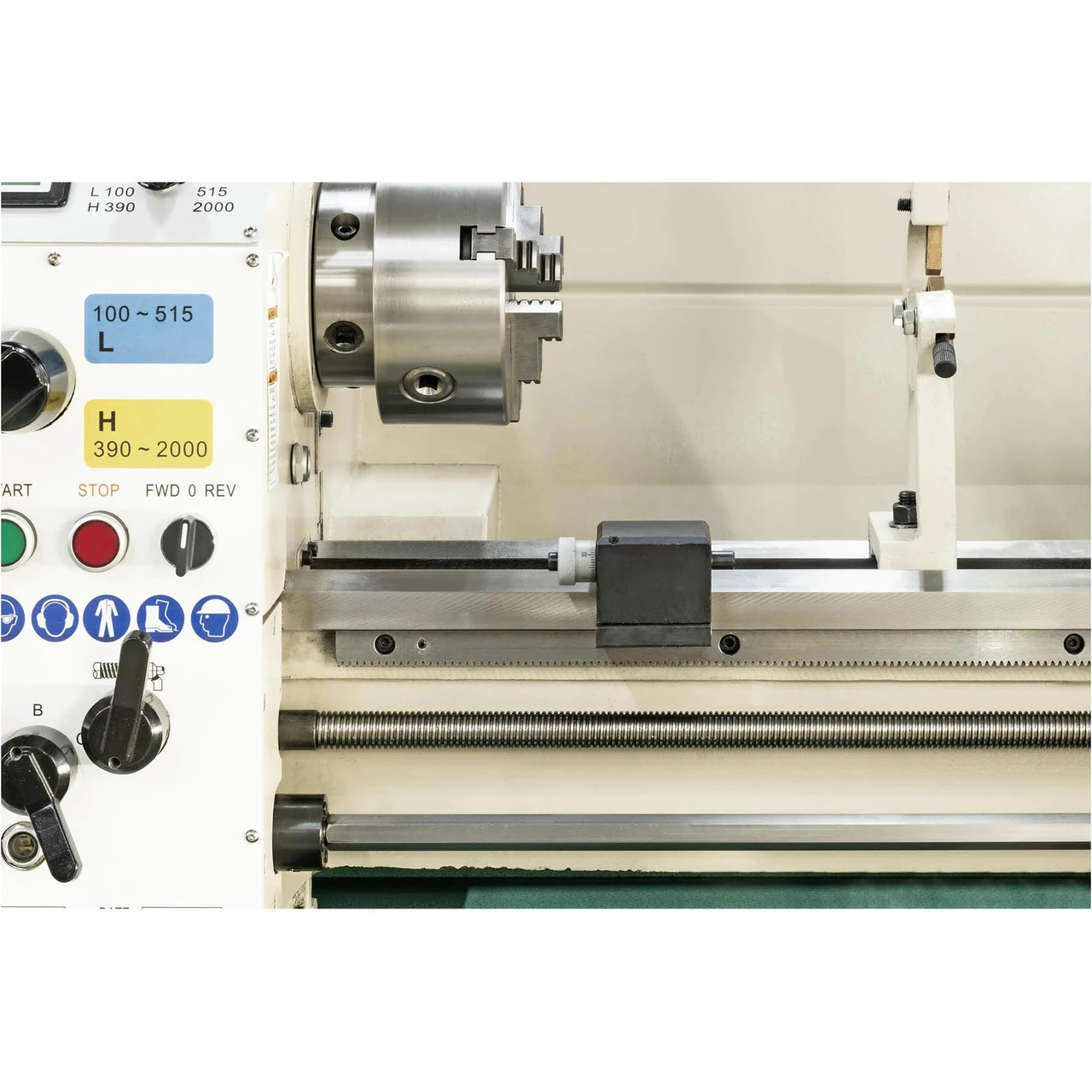 Grizzly Industrial Micrometer Stop Kit for 12" & 14" Lathes (T33958) — product image 4